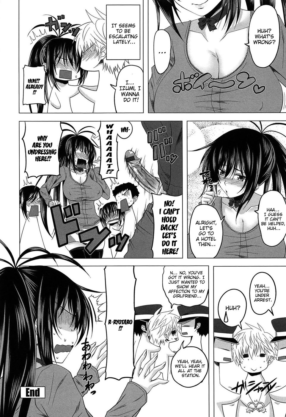 Hentai Manga Comic-Devil Cherry Pie-Read-182